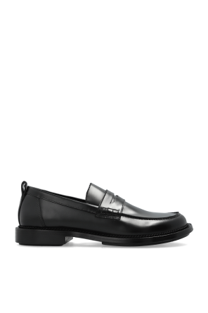 ☆Salvatore Ferragamo☆ブラックレザーローファー☆正規品
